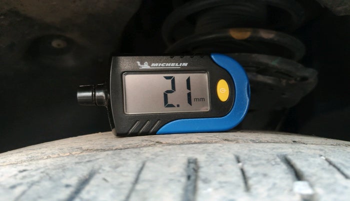 2023 Volkswagen VIRTUS TOPLINE TSI 1.0 AT, Petrol, Automatic, 55,867 km, tyre