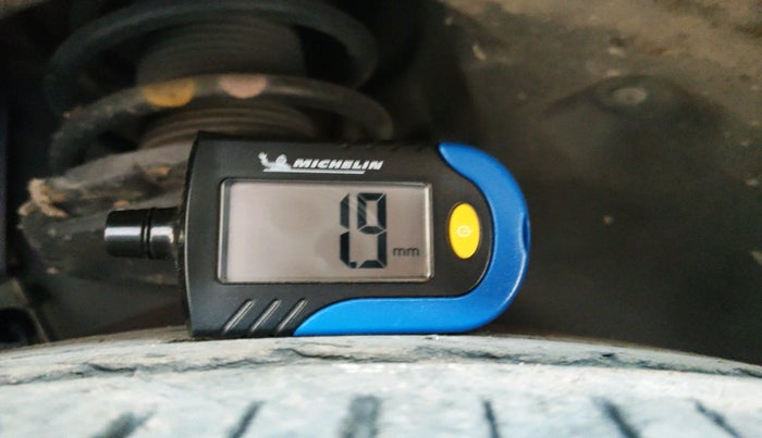 2023 Volkswagen VIRTUS TOPLINE TSI 1.0 AT, Petrol, Automatic, 55,867 km, tyre