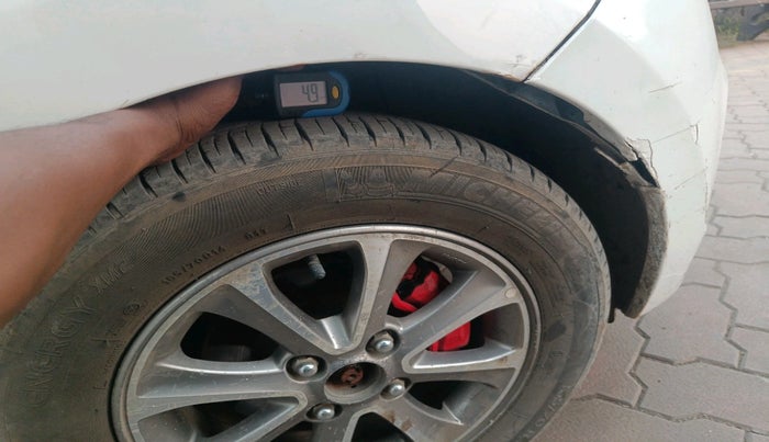 2016 Hyundai Grand i10 ASTA (O) AT 1.2 KAPPA VTVT, Petrol, Automatic, 52,091 km, tyre