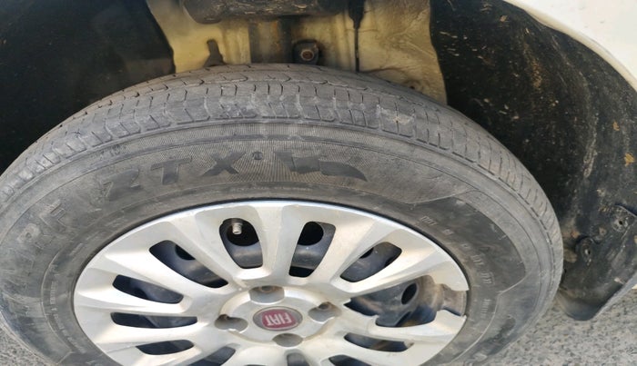 2015 Fiat Punto EVO ACTIVE 1.3 MULTIJET, Diesel, Manual, 95,890 km, tyre