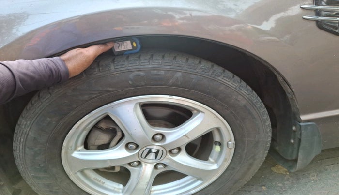 2011 Honda Civic 1.8L I-VTEC V AT SUNROOF, Petrol, Automatic, 67,934 km, tyre