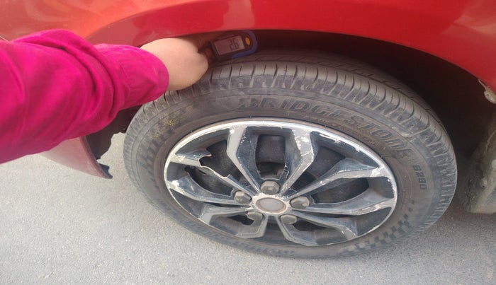 2012 Maruti Alto K10 VXI, Petrol, Manual, 1,04,990 km, tyre