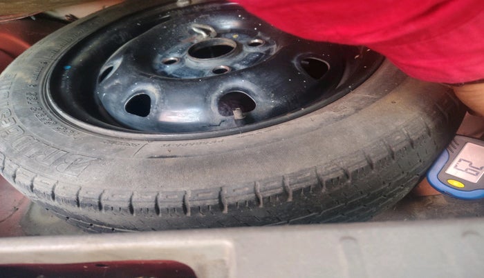 2012 Maruti Alto K10 VXI, Petrol, Manual, 1,04,990 km, tyre