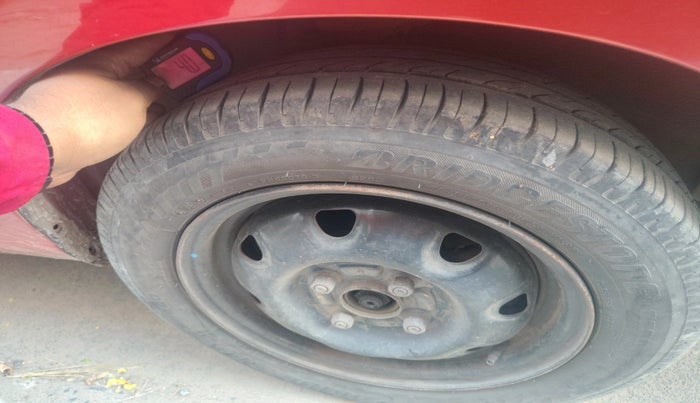 2012 Maruti Alto K10 VXI, Petrol, Manual, 1,04,990 km, tyre