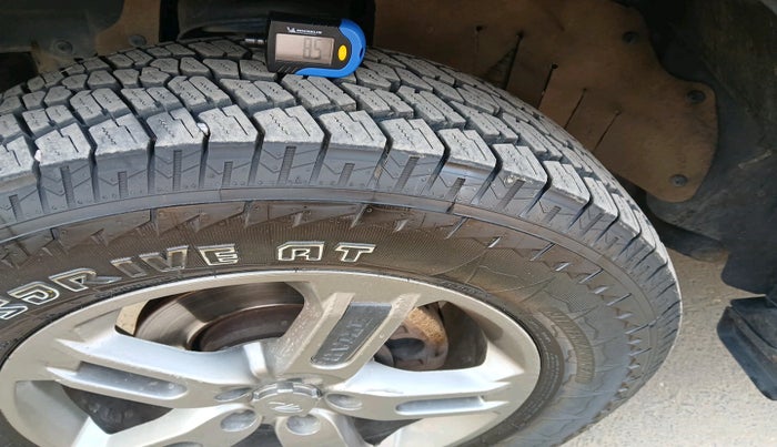 2022 Mahindra Thar LX D AT 4WD HT, Diesel, Automatic, 80,126 km, tyre