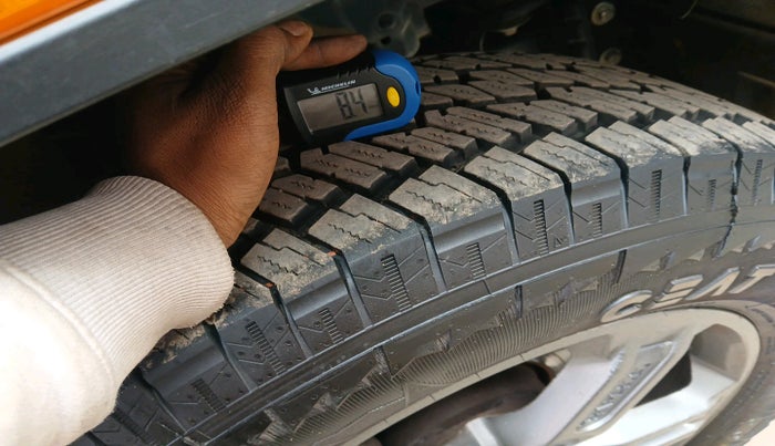 2022 Mahindra Thar LX D AT 4WD HT, Diesel, Automatic, 80,126 km, tyre