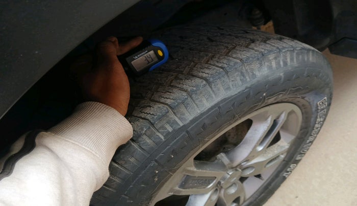 2022 Mahindra Thar LX D AT 4WD HT, Diesel, Automatic, 80,126 km, tyre