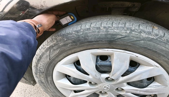 2018 Hyundai Verna 1.6 EX CRDI, Diesel, Manual, 1,56,899 km, tyre