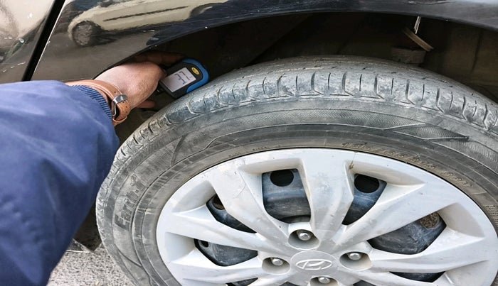 2018 Hyundai Verna 1.6 EX CRDI, Diesel, Manual, 1,56,899 km, tyre