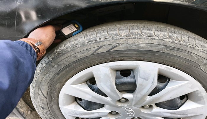 2018 Hyundai Verna 1.6 EX CRDI, Diesel, Manual, 1,56,899 km, tyre