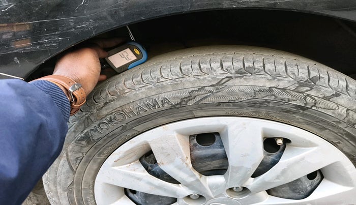 2018 Hyundai Verna 1.6 EX CRDI, Diesel, Manual, 1,56,899 km, tyre