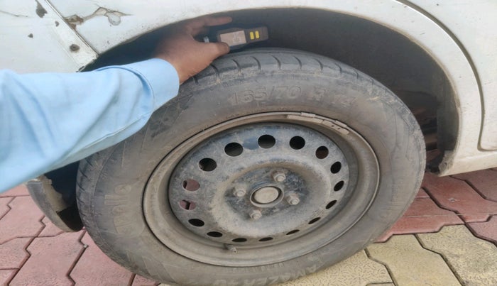 2013 Maruti Wagon R 1.0 VXI, Petrol, Manual, 1,65,992 km, tyre