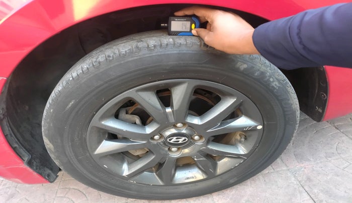 2020 Hyundai Elite i20 SPORTZ PLUS 1.2, Petrol, Manual, 68,646 km, tyre