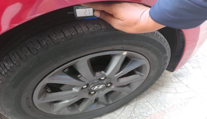 2020 Hyundai Elite i20 SPORTZ PLUS 1.2, Petrol, Manual, 68,646 km, tyre