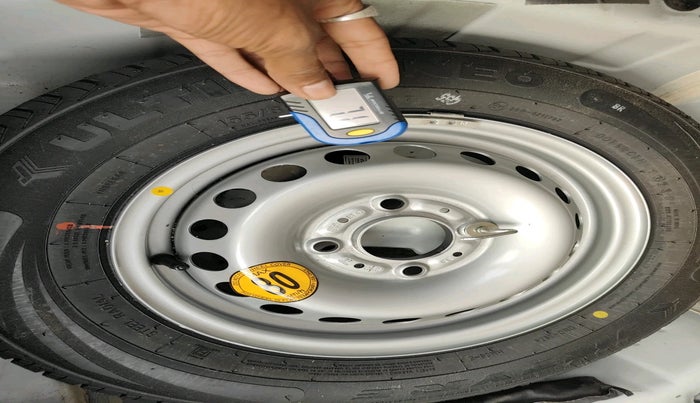 2023 Tata Tiago XT (O) PETROL, Petrol, Manual, 13,903 km, tyre