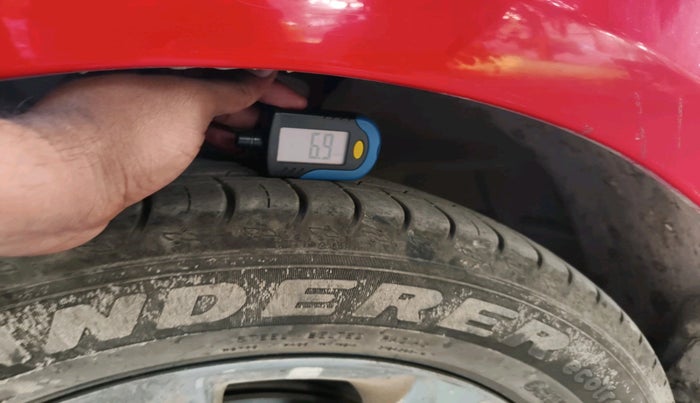 2019 Ford Ecosport TITANIUM 1.5L PETROL, Petrol, Manual, 54,295 km, tyre