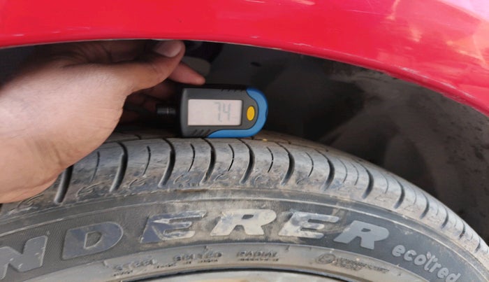 2019 Ford Ecosport TITANIUM 1.5L PETROL, Petrol, Manual, 54,295 km, tyre