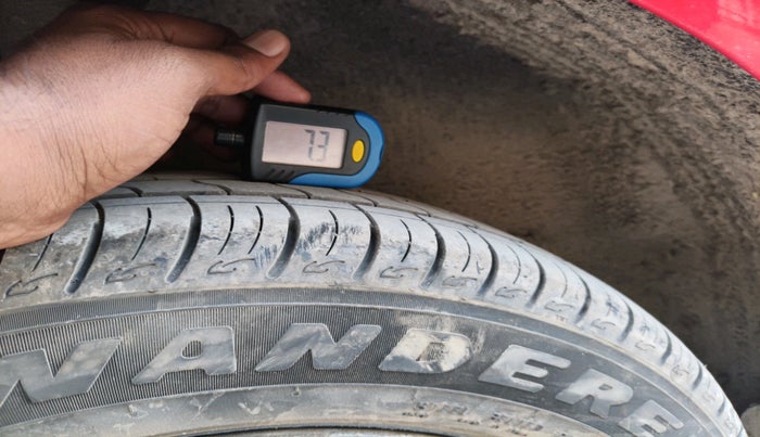 2019 Ford Ecosport TITANIUM 1.5L PETROL, Petrol, Manual, 54,295 km, tyre