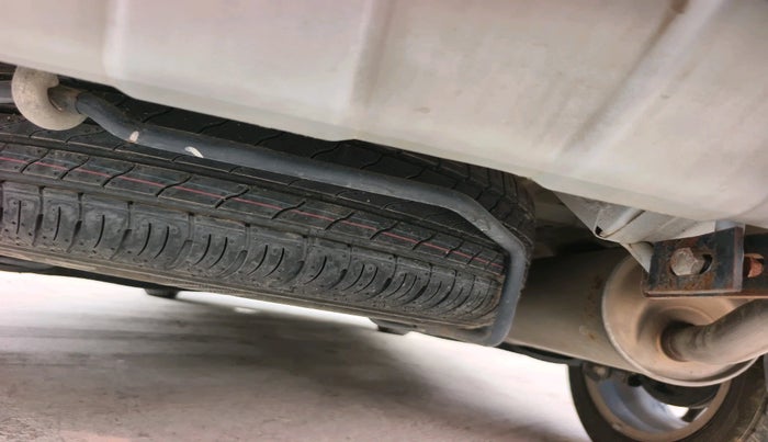 2024 Maruti XL6 ALPHA PLUS AT, Petrol, Automatic, 39,606 km, tyre