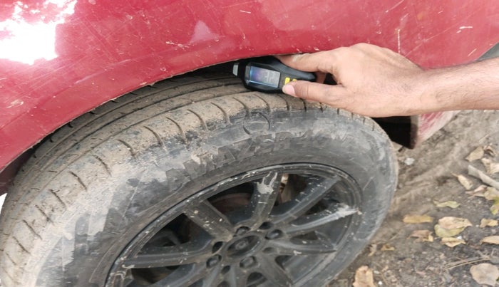 2016 Hyundai Eon ERA +, Petrol, Manual, 56,329 km, tyre