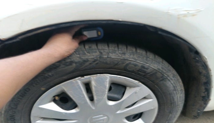 2013 Maruti Swift Dzire VXI, Petrol, Manual, 79,941 km, tyre