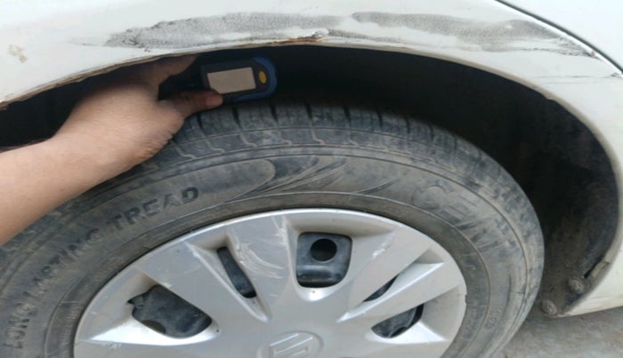 2013 Maruti Swift Dzire VXI, Petrol, Manual, 79,941 km, tyre