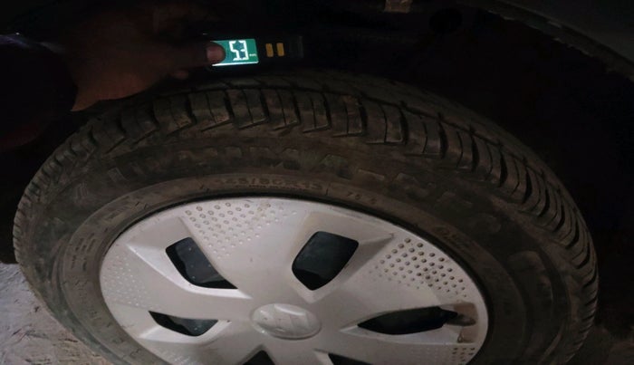 2024 Maruti Alto K10 VXI, Petrol, Manual, 24,930 km, tyre