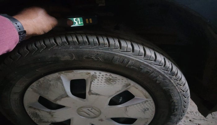 2024 Maruti Alto K10 VXI, Petrol, Manual, 24,930 km, tyre