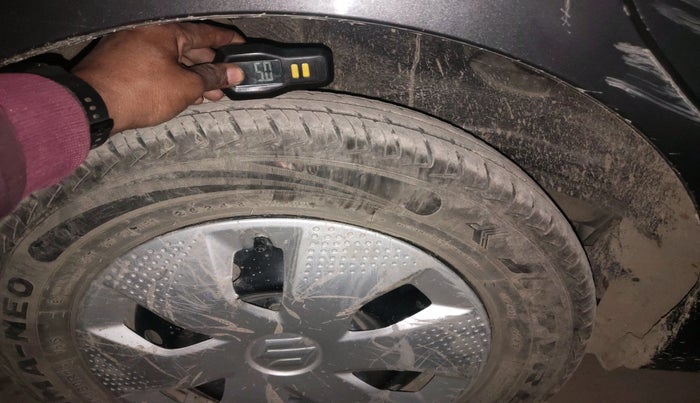 2024 Maruti Alto K10 VXI, Petrol, Manual, 24,930 km, tyre