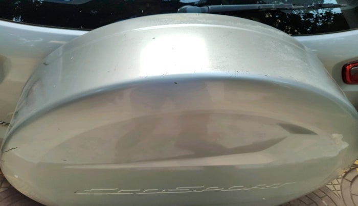 2015 Ford Ecosport TITANIUM 1.5L PETROL AT, Petrol, Automatic, 90,074 km, tyre