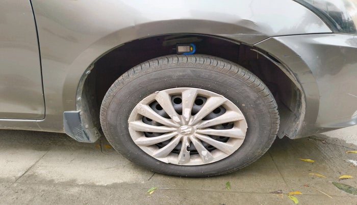 2015 Maruti Swift Dzire VDI, Diesel, Manual, 68,310 km, tyre