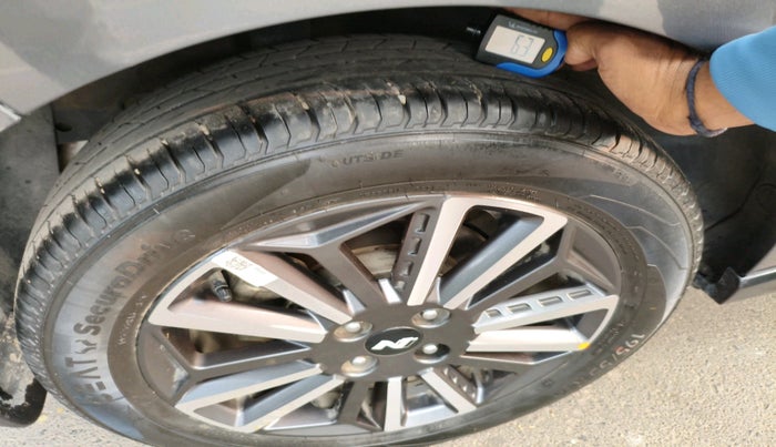 2022 Hyundai NEW I20 N LINE N8 1.0 TURBO GDI DCT, Petrol, Automatic, 29,959 km, tyre