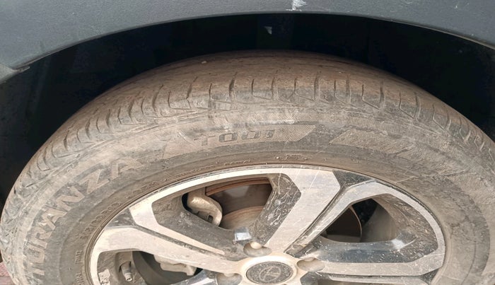 2022 Tata NEXON XZ PLUS (HS) PETROL, Petrol, Manual, 23,271 km, tyre