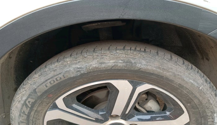 2022 Tata NEXON XZ PLUS (HS) PETROL, Petrol, Manual, 23,271 km, tyre