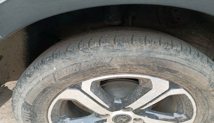 2022 Tata NEXON XZ PLUS (HS) PETROL, Petrol, Manual, 23,271 km, tyre