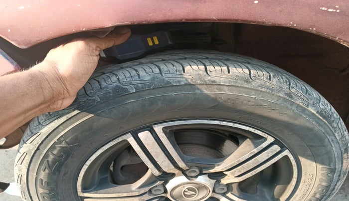 2011 Maruti Alto LXI, Petrol, Manual, 1,34,571 km, tyre