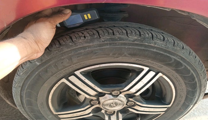 2011 Maruti Alto LXI, Petrol, Manual, 1,34,571 km, tyre