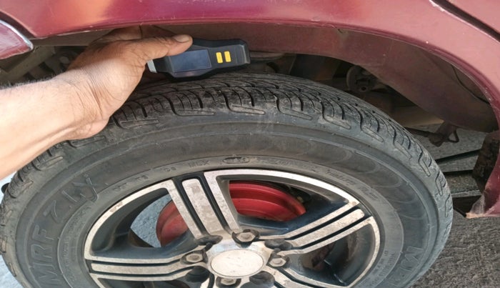 2011 Maruti Alto LXI, Petrol, Manual, 1,34,571 km, tyre