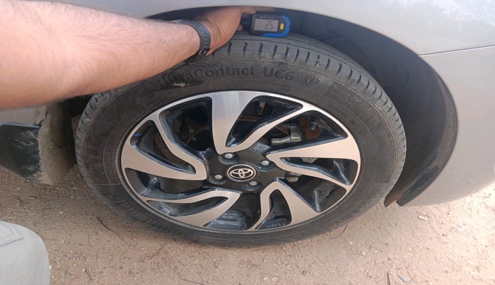 2021 Toyota Glanza G, Petrol, Manual, 77,339 km, tyre