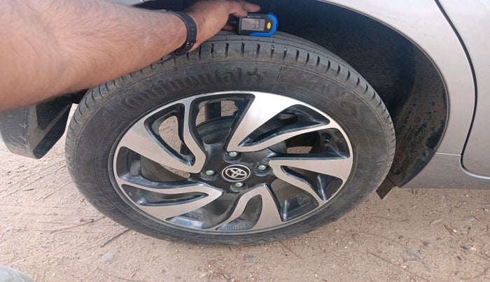 2021 Toyota Glanza G, Petrol, Manual, 77,339 km, tyre