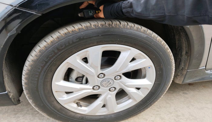 2024 Maruti Swift ZXi, Petrol, Manual, 6,039 km, tyre