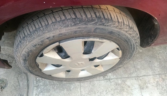 2010 Maruti Alto K10 VXI, Petrol, Manual, 32,699 km, tyre