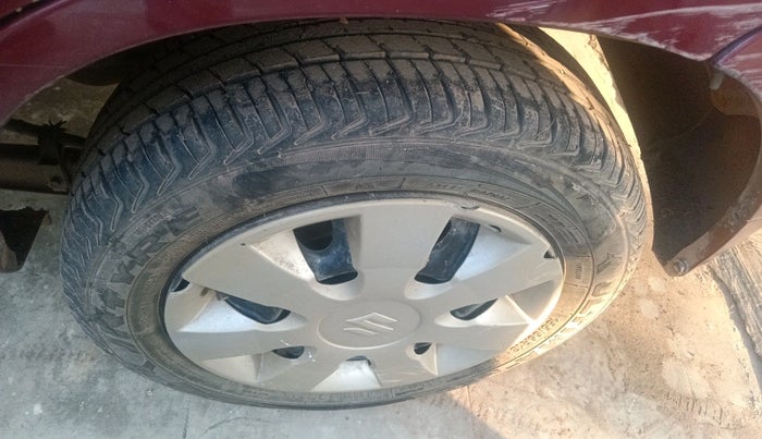 2010 Maruti Alto K10 VXI, Petrol, Manual, 32,699 km, tyre