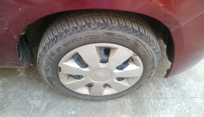 2010 Maruti Alto K10 VXI, Petrol, Manual, 32,699 km, tyre