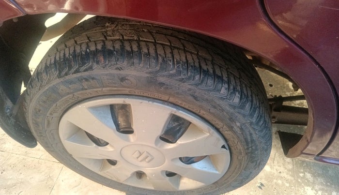 2010 Maruti Alto K10 VXI, Petrol, Manual, 32,699 km, tyre