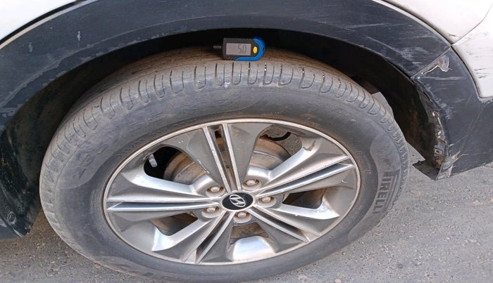 2016 Hyundai Creta SX PLUS AT 1.6 PETROL, Petrol, Automatic, 79,862 km, tyre