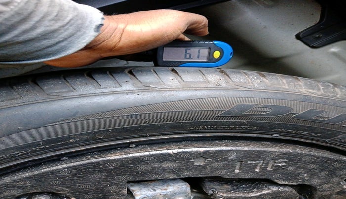 2016 Hyundai Creta SX PLUS AT 1.6 PETROL, Petrol, Automatic, 79,862 km, tyre