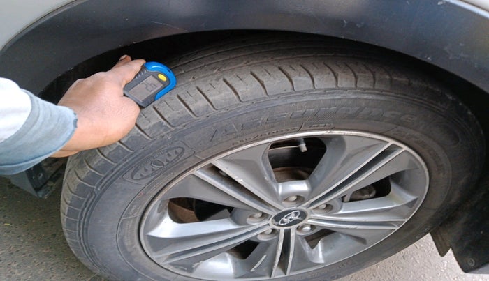 2016 Hyundai Creta SX PLUS AT 1.6 PETROL, Petrol, Automatic, 79,862 km, tyre