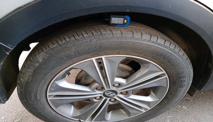 2016 Hyundai Creta SX PLUS AT 1.6 PETROL, Petrol, Automatic, 79,862 km, tyre