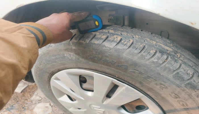 2013 Maruti Swift Dzire VXI, Petrol, Manual, 86,752 km, tyre